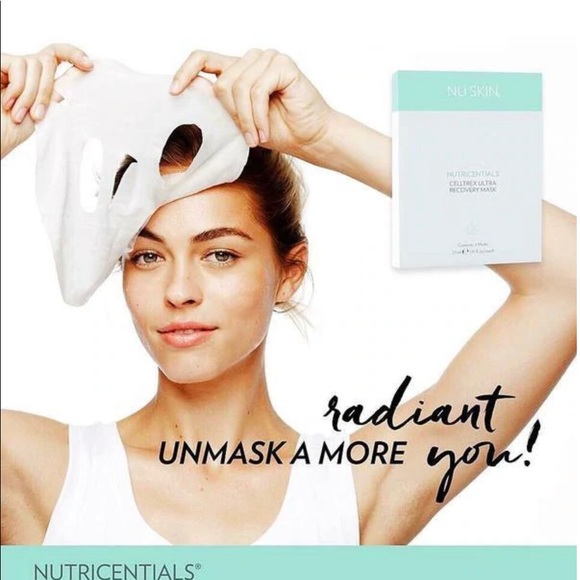 Nuskin Skincare Nuskin Celltrex Recovery Masks 5 Masks Poshmark
